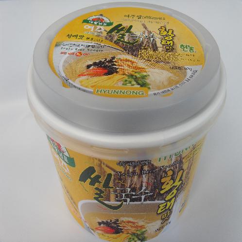 Yeoju rice noodle